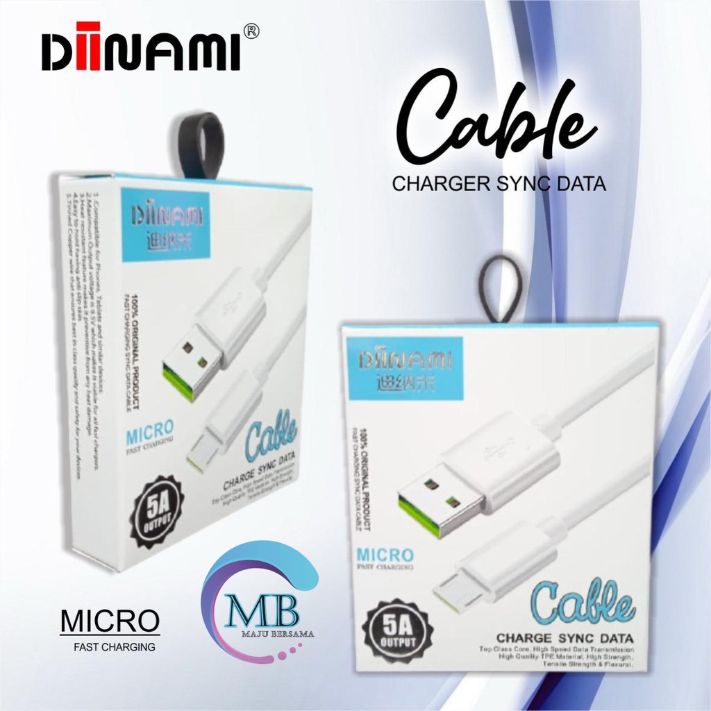 5A kabel cable data DIINAMI super Fast charcing TIPE C QUICK CHarging 1M data cable MB711