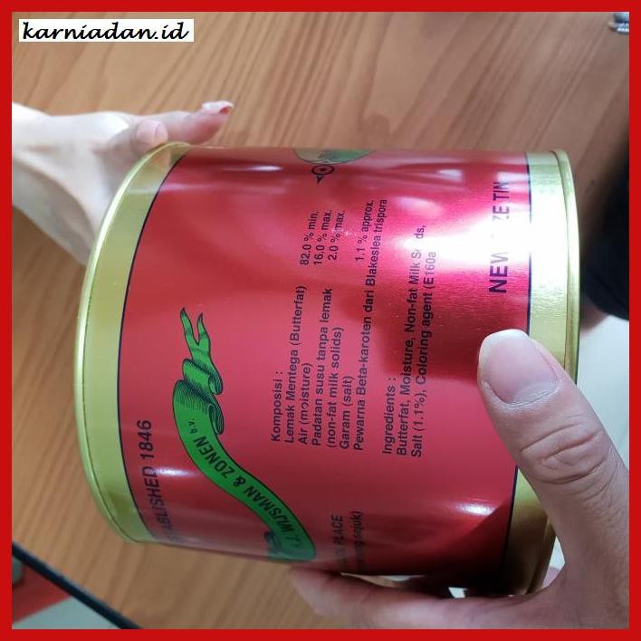 

Rettubagetnem- Wijsman/Wisjman/Wisman Dutch Butter 2270 Gr -Asli-Slii.