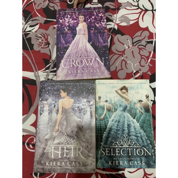 Novel Import Bekas Paket The Selection karya Kiera Cass