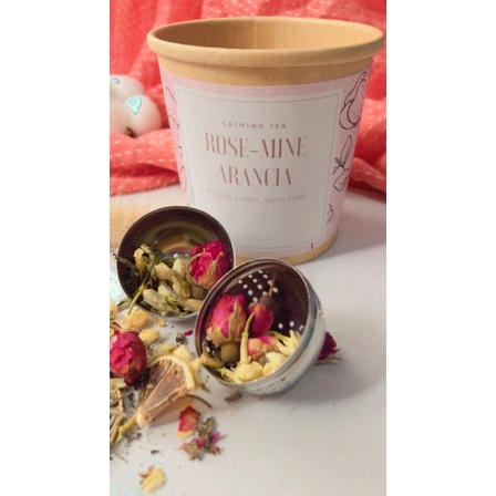 

Rose Mine Arancia Tea