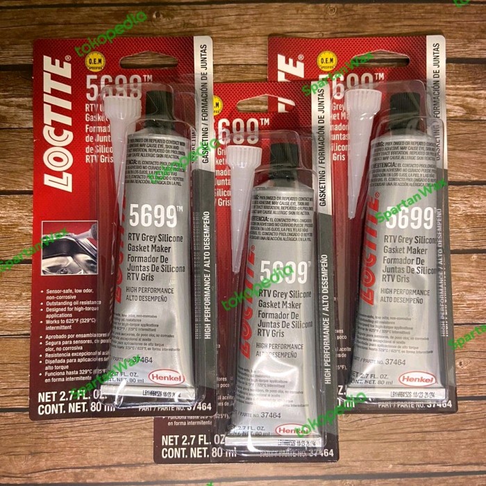 lem gasket loctite rtv 5699 high temp 80ml / loctite 5699