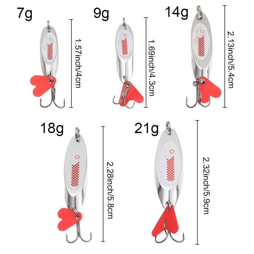 Solighter Umpan Pancing Sendok Sequin Laser Imitasi 7 / 10 / 14 / 18g