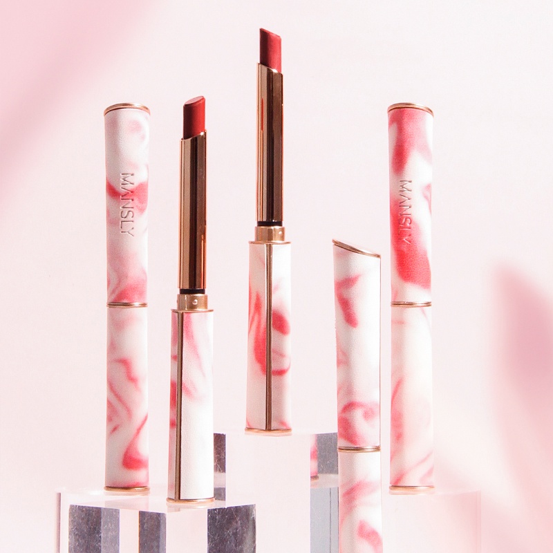 Lipstik Melembabkan Bibir Tahan Lama Waterprof Lipstik Beauty Glazed dengan Kandungan Yang Melembabkan