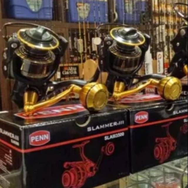 Reel penn slammer III 3500
