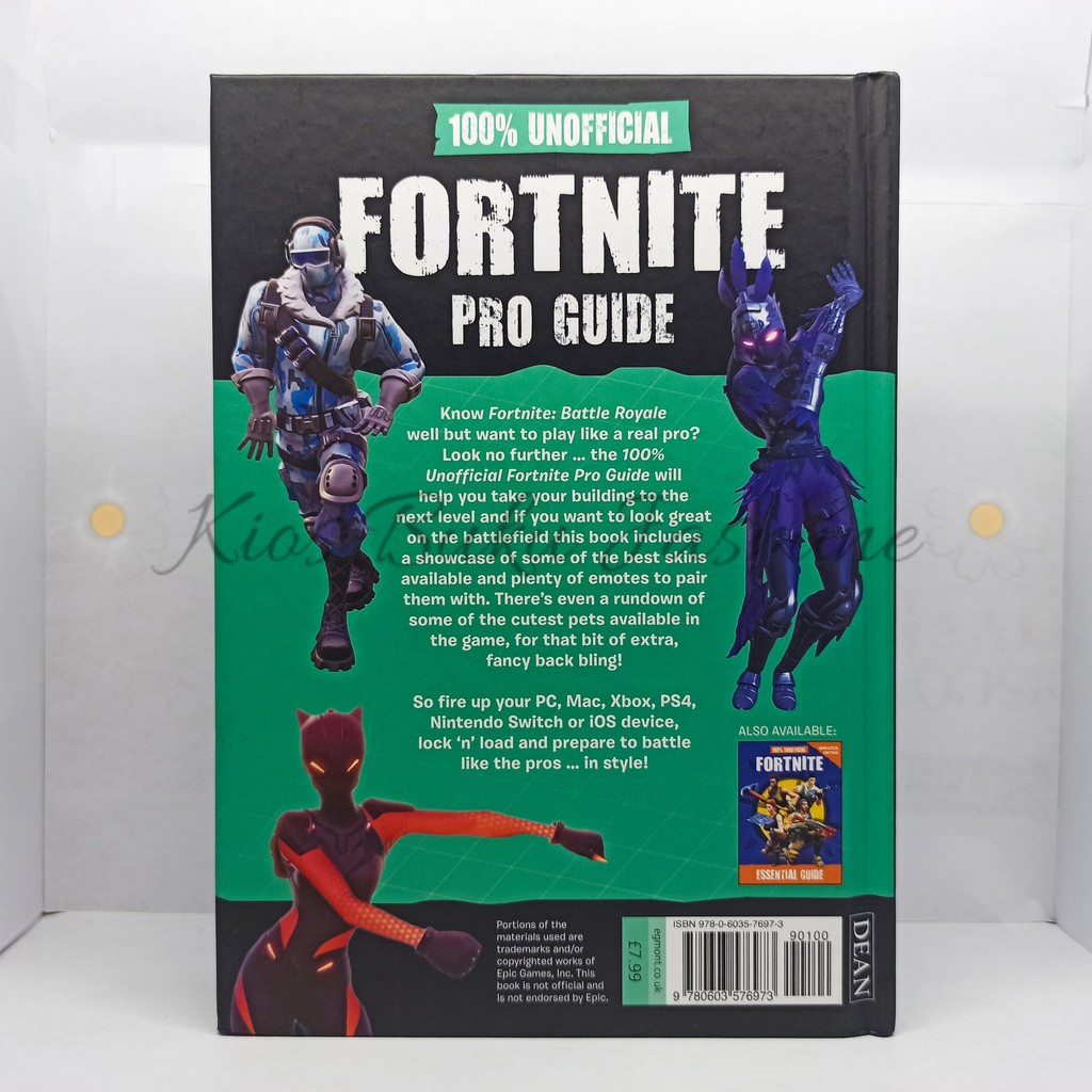 Fortnite Pro Guide 100 Unofficial 9780603576973 Shopee Indonesia
