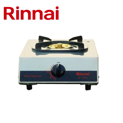 Rinnai RI-511A Kompor Gas 1 Tungku Stainless