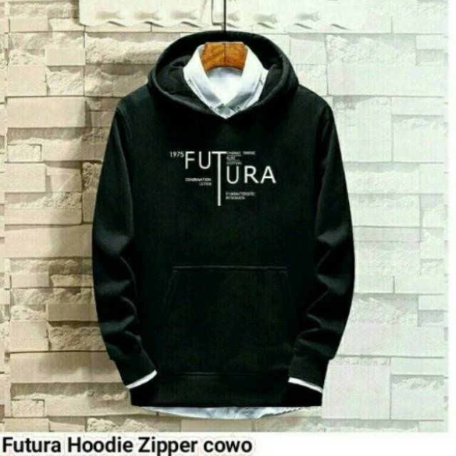 Futura Hoodie Zipper Cowo