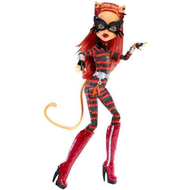 ori Monster high toralei cat tastrophe doll mainan boneka anak hadiah kado ultah cewek perempuan