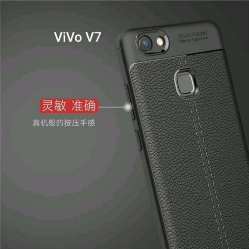 Vivo V7 V7 Plus soft case silikon silicone auto focus