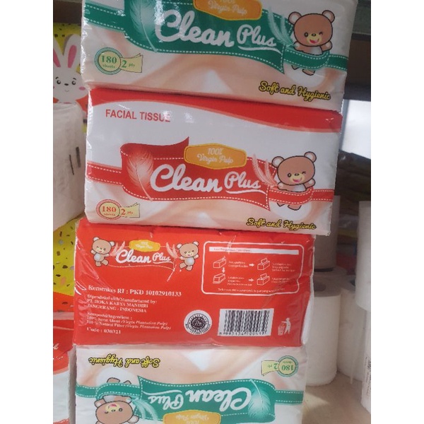 TISU CLEAN PLUS