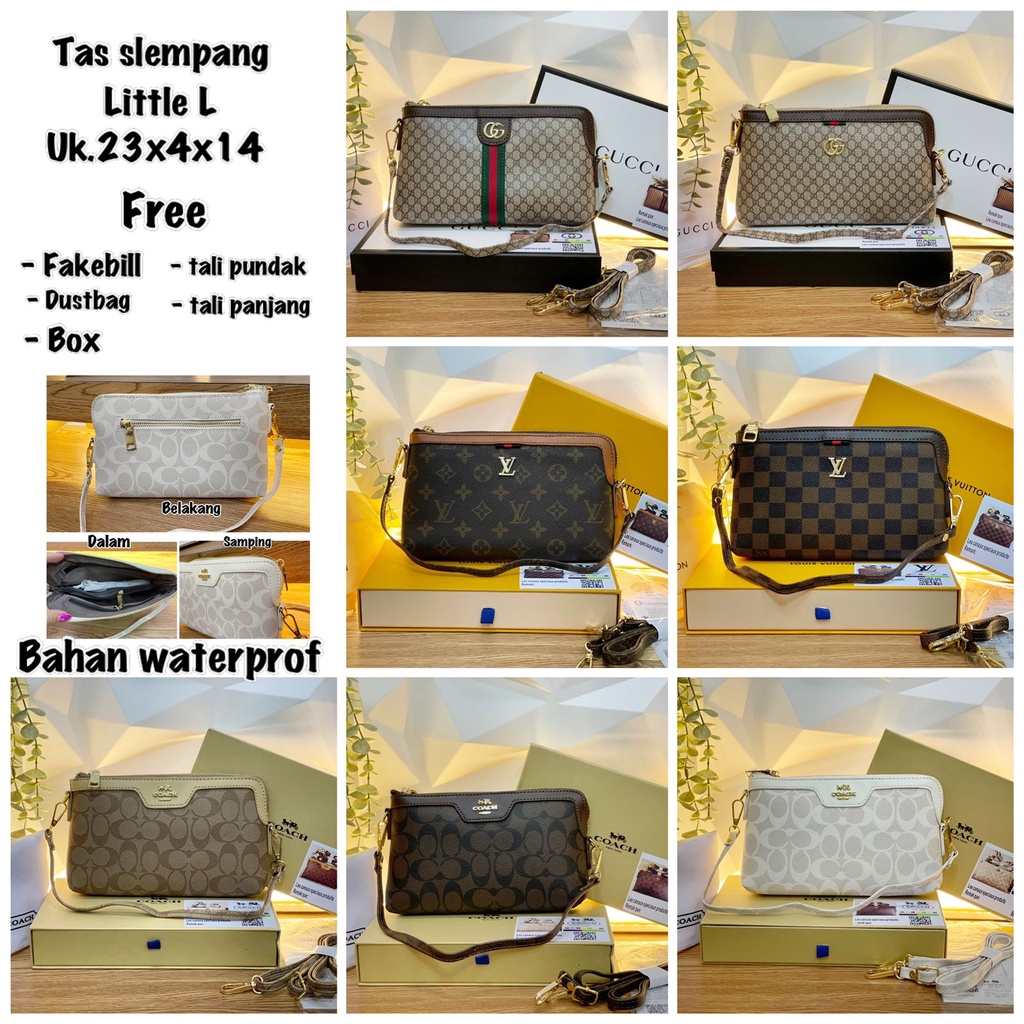 Tas Slempang Wanita Little L Waterproof