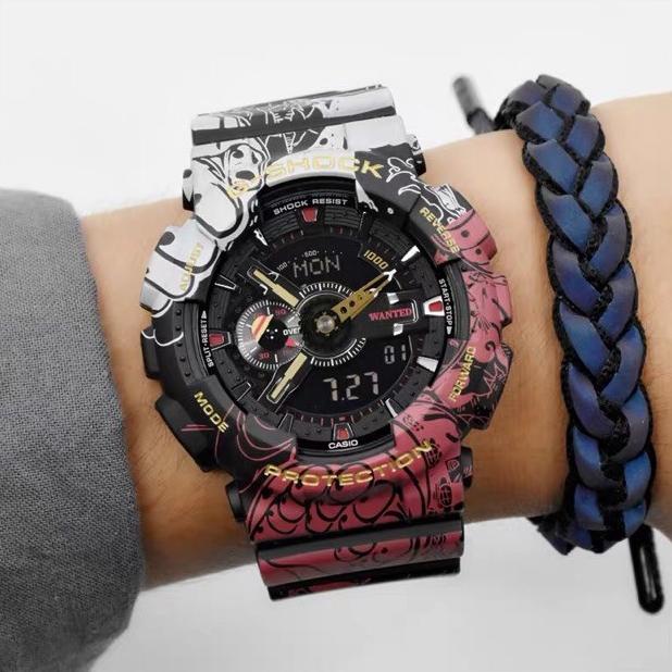 RECOMENDED CASIO G-SHOCK ONE PIECE EDITION