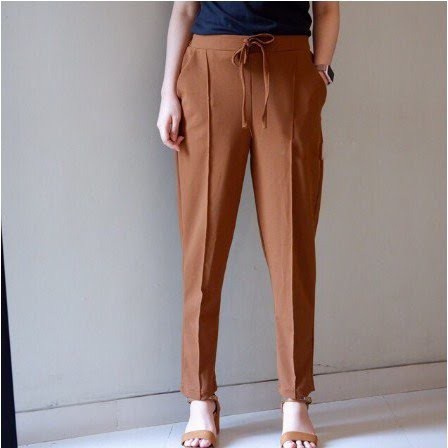 Celana Doty Basic Pants Scuba premium