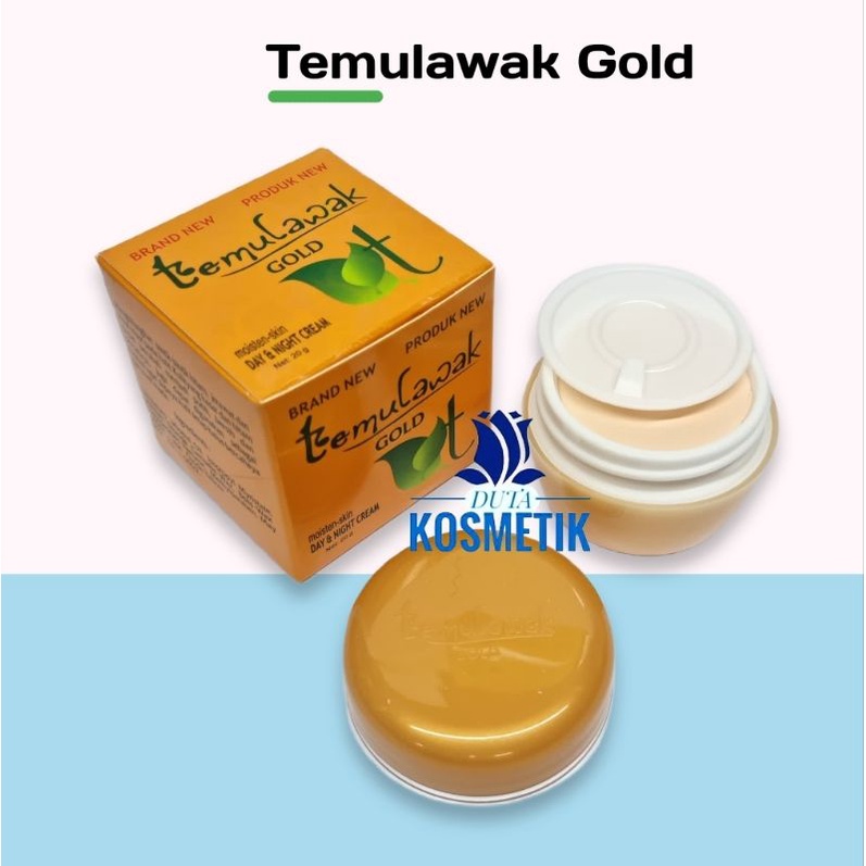 CREAM TEMULAWAK GOLD ORIGINAL