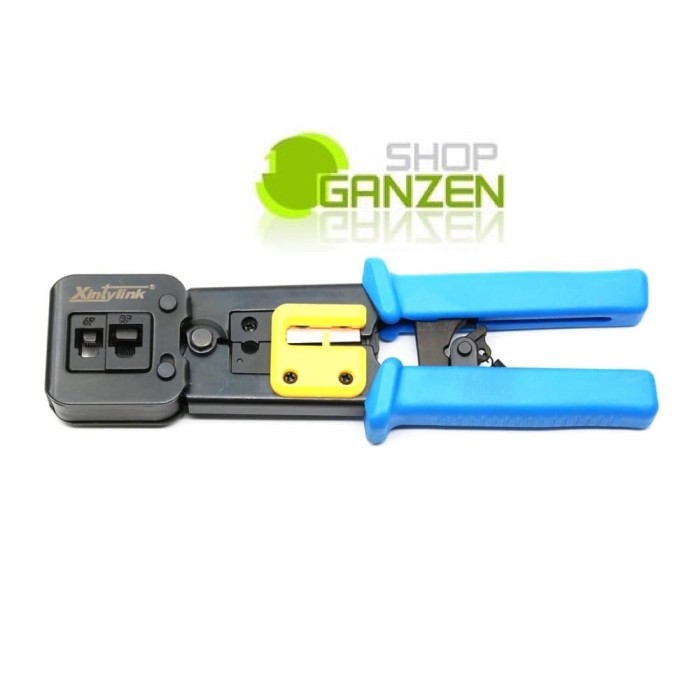 EZ tang crimping rj45 Cable Stripper untuk konektor anti gagal