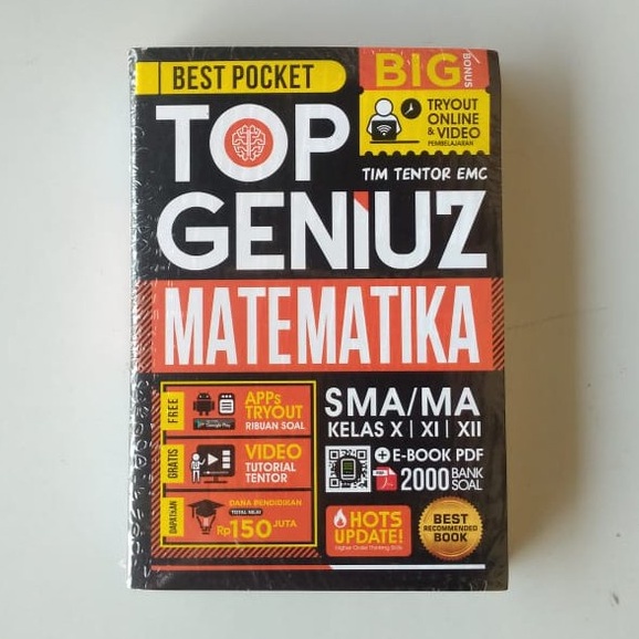 Master Trick Ala Bimbel Matematika Fisika Biologi Kimia SMA KELAS 10, 11, 12 Master Trik-TOPGENIUZ MATEMATIKA