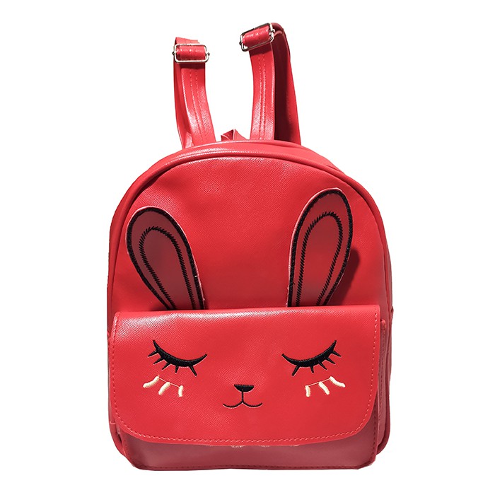 OBRAL !!! TAS RANSEL MINI DESAIN KELINCI // TAS RANSEL WANITA