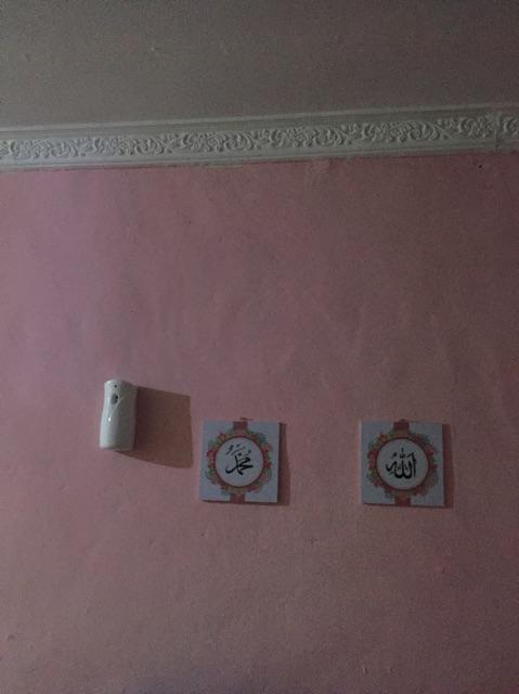 Wooden Projects Wall Decor Shabbychic - Lfj1 & Lfj2 (1set)