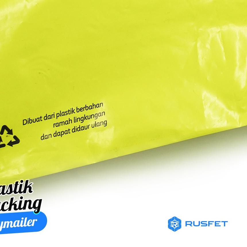 

Paling Disukai ✽ MURAH 22x28,5 Amplop Polymailer Plastik bungkus online YellowGreen - Rusfet Premium