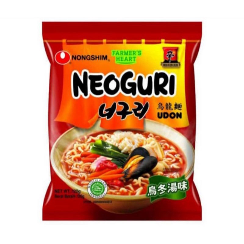 

Nongshim Neoguri Udon 120gr 2pcs