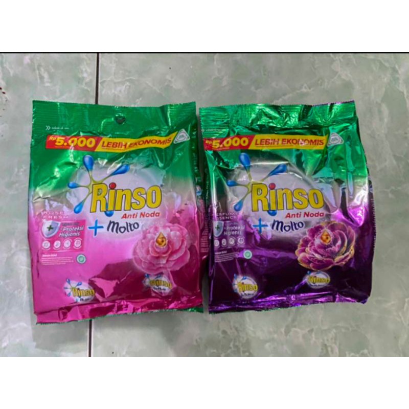 Rinso+molto deterjen bubuk 5000