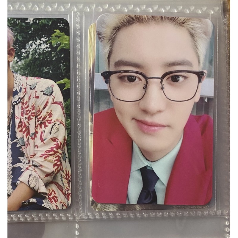 [BOOKED] PC / Photocard Chanyeol what a life P ver / Jasmer