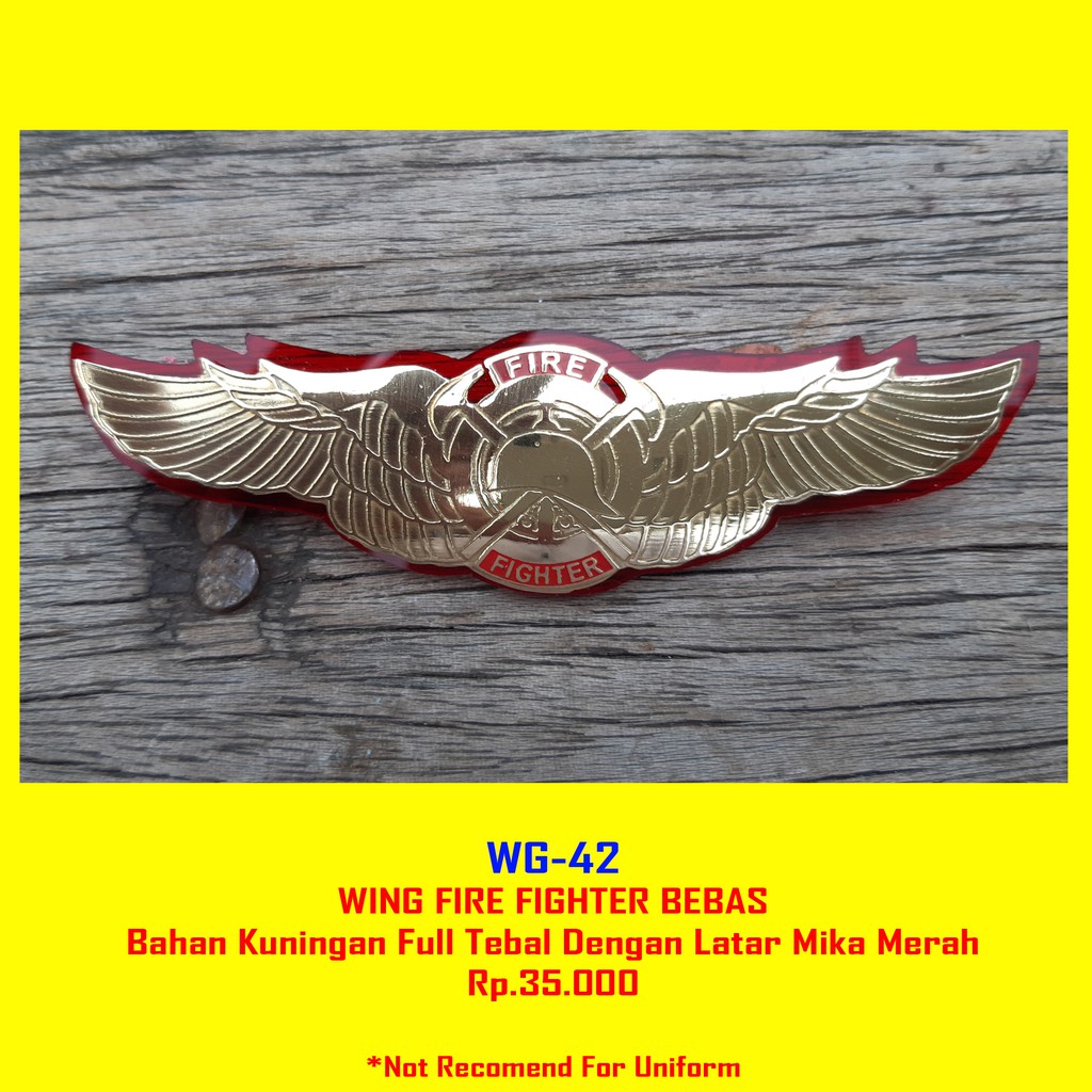 Wing Pemadam Bebas  Fire Fighter / WG-42