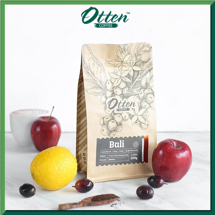 Otten Coffee - Bali Honey Process 500g Kopi Arabica-0