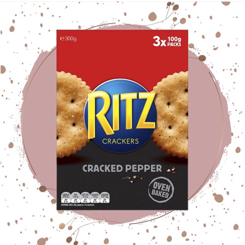 

Ritz Crackers