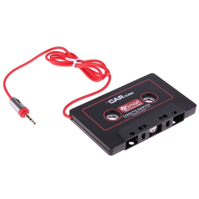 Tape Audio Mobil Kaset Single Din Bluetooth Car MP3 Player Adapter Audio Converter Car Tape - ALFZZA
