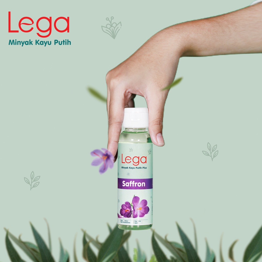 LEGA MINYAK KAYU PUTIH PLUS 100ML