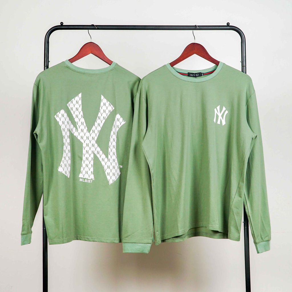 Tshirt / Kaos / Atasan / Pakaian Lengan Panjang Pria Dan wanita Branded Import 721002