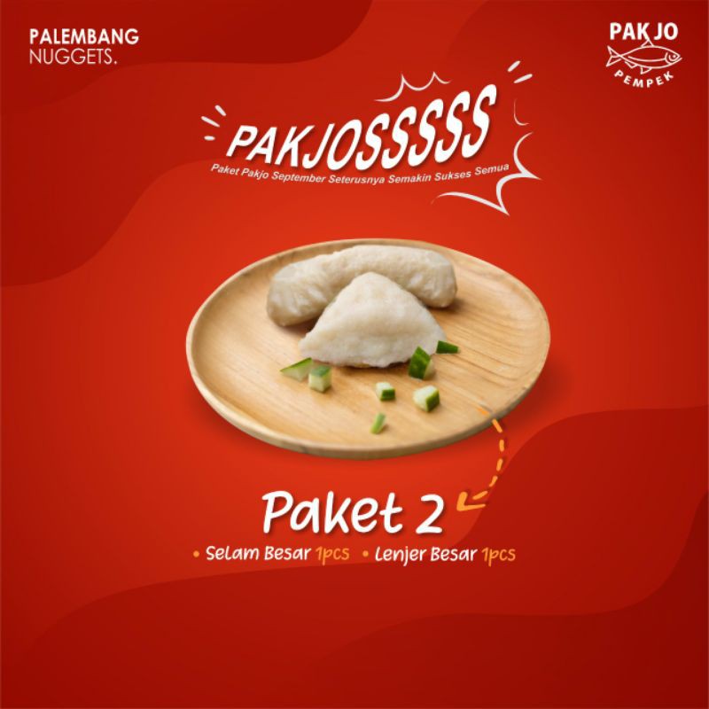 

Pempek Pak Jo Josssss - Paket 2