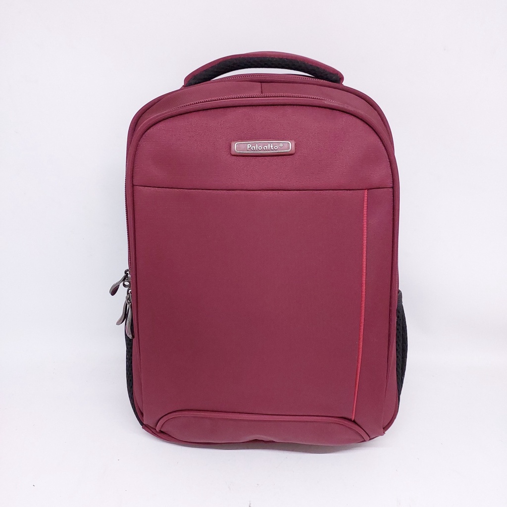 Tas PALO ALTO LIS MERAH SIZE 14 INCHI MURAH ORIGINAL / RANSEL PALO ALTO GARIS MERAH SIZE 14 INCH COMPACT BARU / RANSEL LAPTOP PALO ALTO 14 INCH BARU MURAH ORIGINAL / TAS LAPTOP PALO ALTO LIS MERAH 14 INCH KUAT AWET PREMIUM BARU / Tas PALO ALTO MINI SIZE