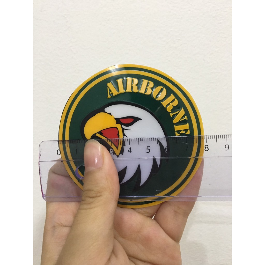 Sticker Airborne | Stiker Airborne