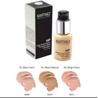 MARTINEZ HP DRAMATIC GLOW FOUNDATION 30ML / FOUNDATION MARTINEZ / GLOW FOUNDATION