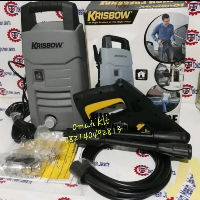 {duniastore} krisbow high pressure cleaner jet pump water jet Diskon