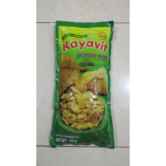 

NEW Keripik Nangka Kayavit 250gr