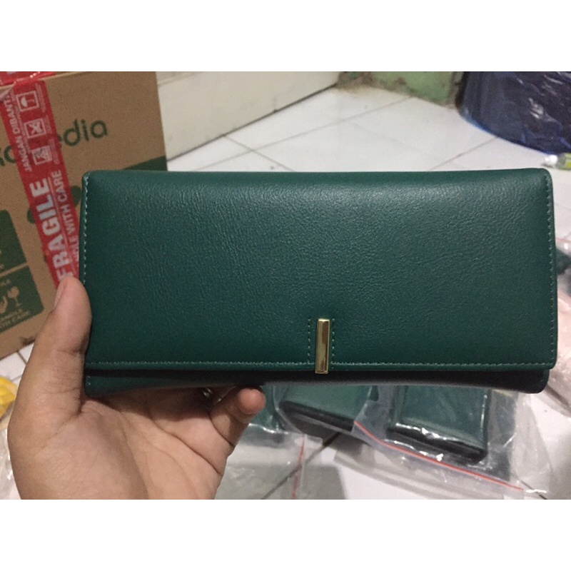 Jual Miniso Dompet Wanita Panjang Model Mewah Original By Miniso Shopee Indonesia