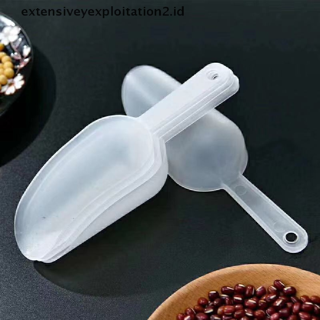 Sendok Takar Es Krim Permen Measuring Spoon Sendok Takar Plastik Frosted