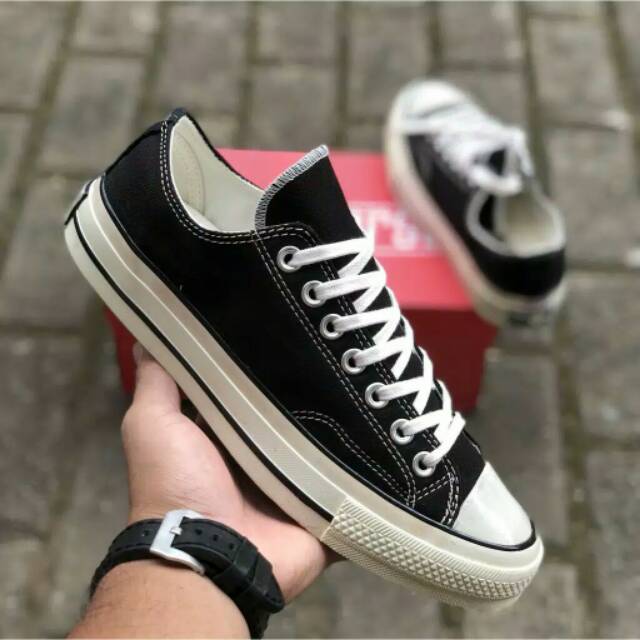 Converse 70s low black