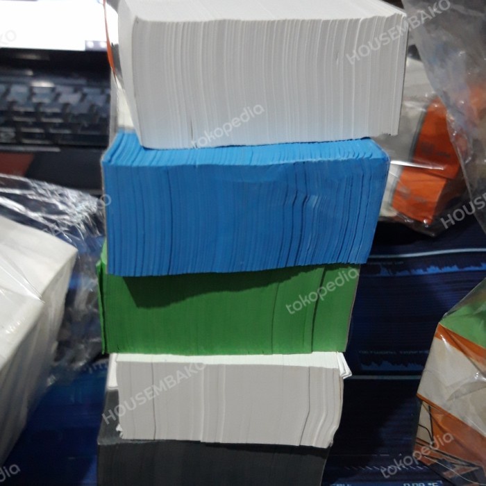 

(DISKON TERMURAH) KERTAS WARNA 1 SLOP isi 5 bendel
