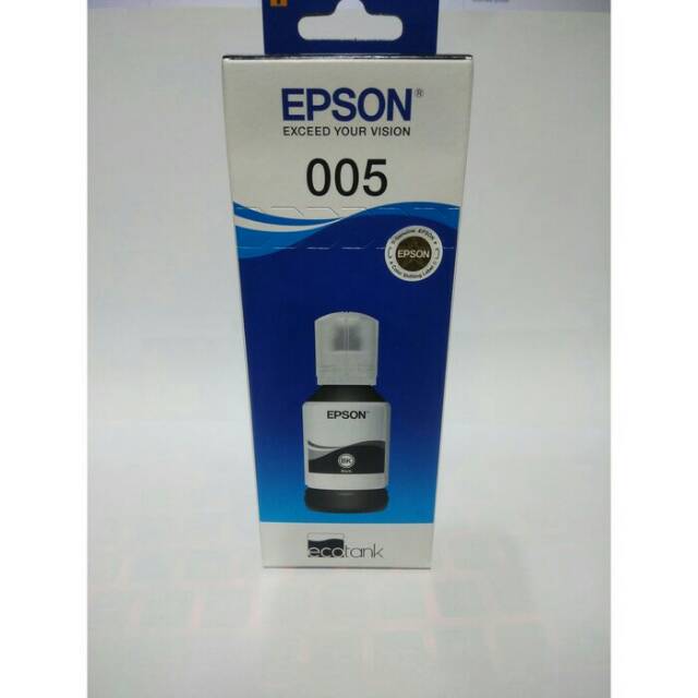 Tinta Epson 005 Black / Hitam Original 100%