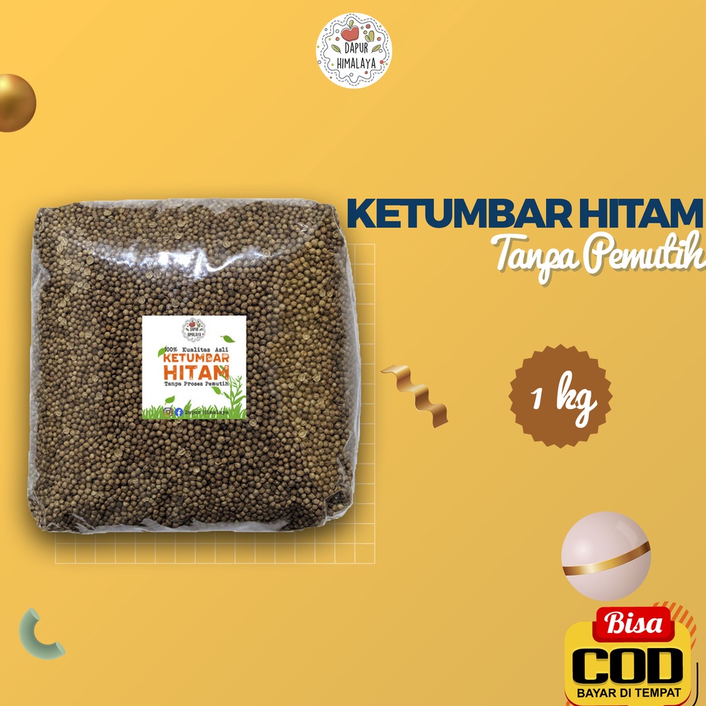 

KETUMBAR HITAM 1KG ASLI BIJI TUMBAR TANPA PEMUTIH 1 KG UNTUK KESEHATAN BUMBU DAPUR PENYEDAP RASA TEH HERBAL BUBUK ORGANIK ALAMI COKLAT REMPAH BUTIR RESEP JSR BUTEK KUSAM CAMPURAN RENTENG DESAKU ZAIDUL AKBAR HALUS KAYU MANIS JAHE KUNYIT KUNIR BUNGA LAWANG