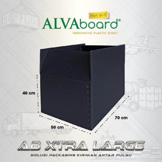 

Kardus Packing Polos Alvaboard 70x50x40