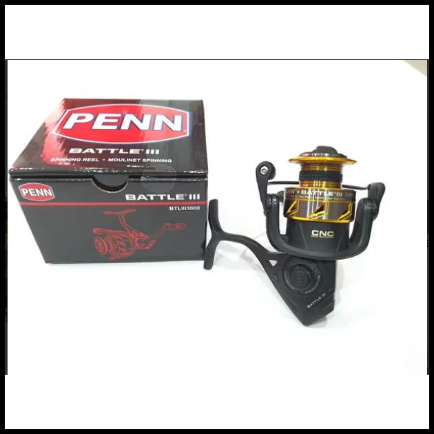 Reel Penn Battle Iii 3000 Metal Body