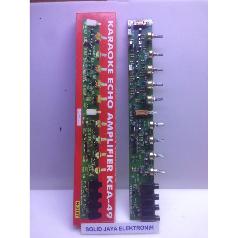 Tone Karaoke Echo KEA49 Tone Mixing Echo Nelc