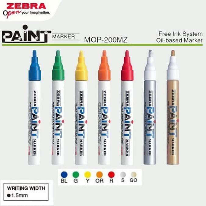 

Big Sale Spidol zebra paint marker medium point Big Sale