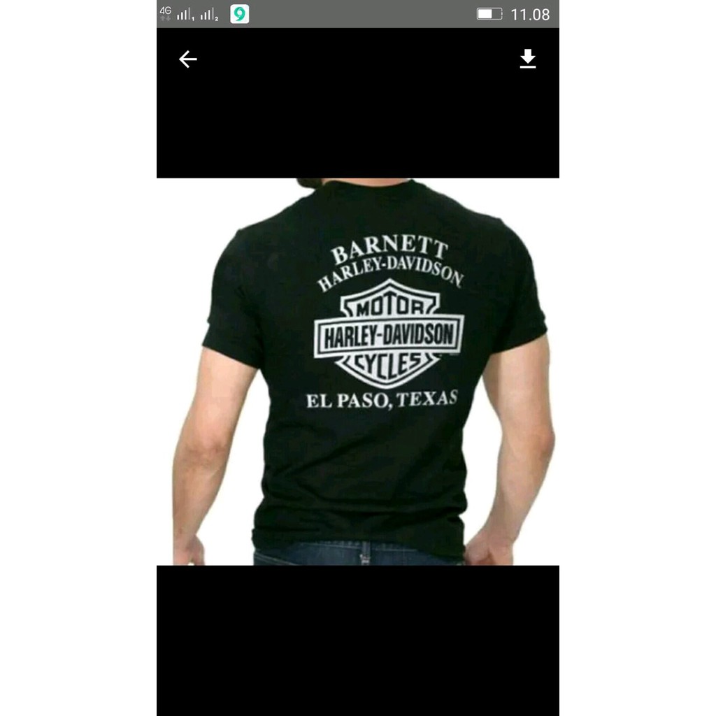 Promo KAOS BIG SIZE MOTOR HARLEY DAVIDSON BAJU KAOS HARLEY DAVIDSON JUMBO BIG SIZE Murah