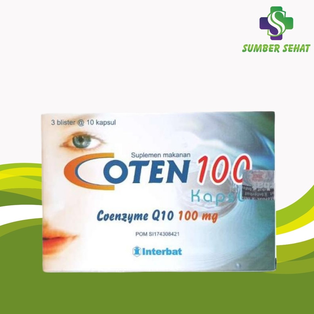 COTEN 100 BOX 30 TABLET